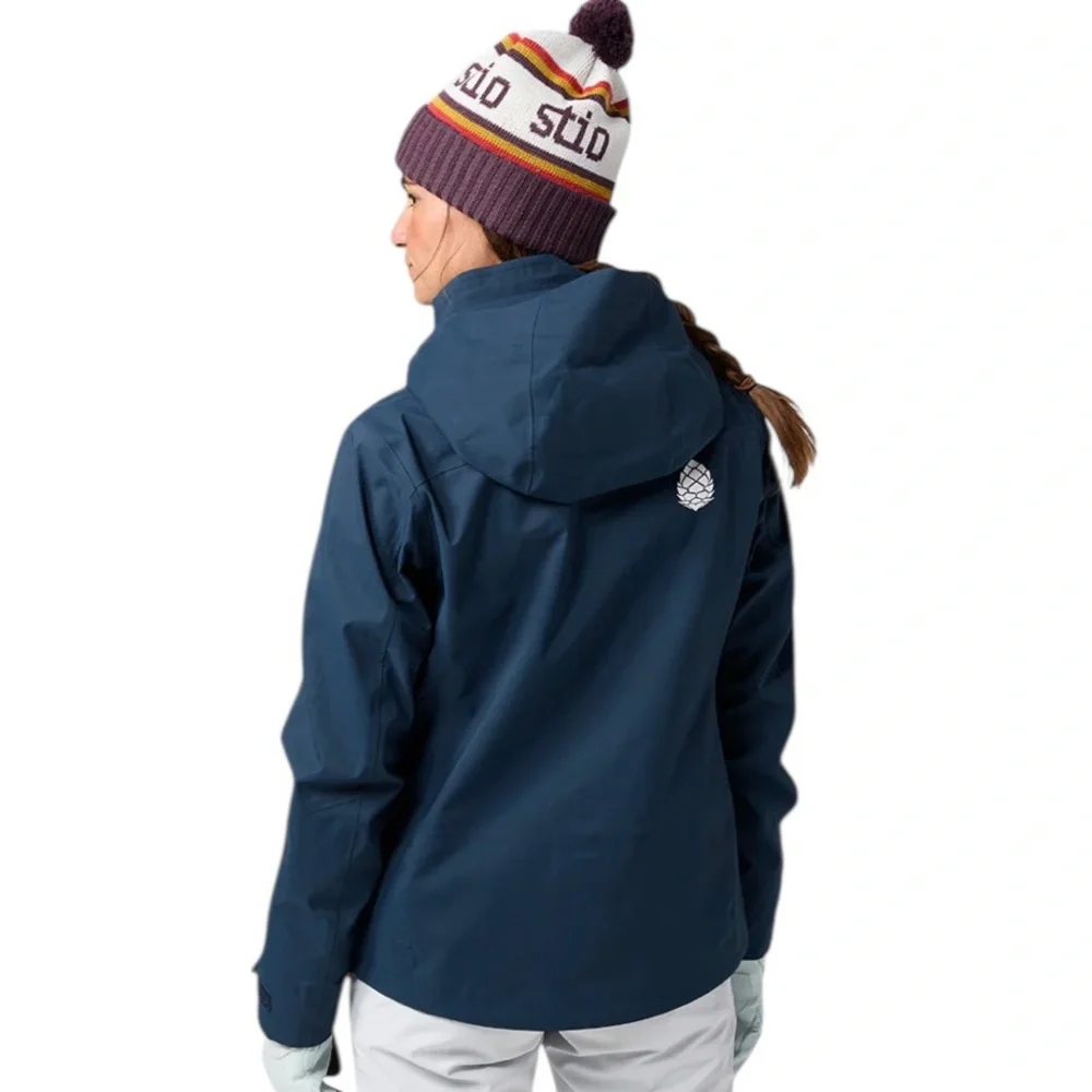 Stio Blue Environ Ski & Snow Jacket - Picture 3 of 11